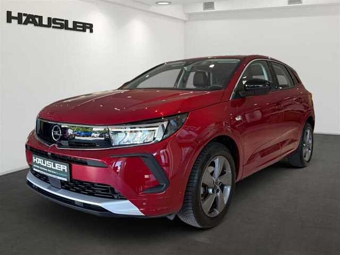 Opel Grandland X 1,2 Direct mit Sitzheizung Alcantara Leder CarPlay Lederlenkrad