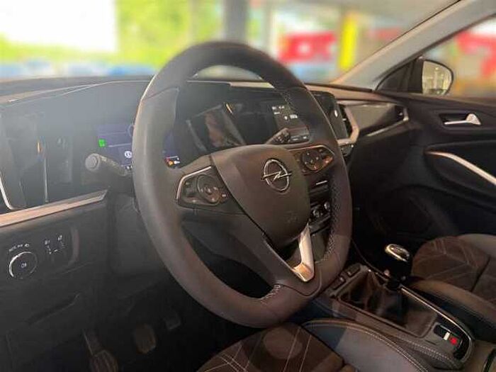 Opel Grandland X 1,2 Direct mit Sitzheizung Alcantara Leder CarPlay Lederlenkrad