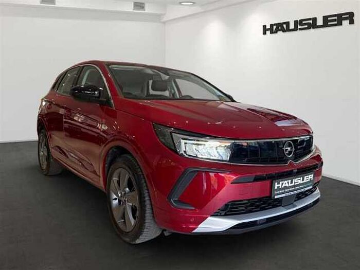 Opel Grandland X 1,2 Direct mit Sitzheizung Alcantara Leder CarPlay Lederlenkrad
