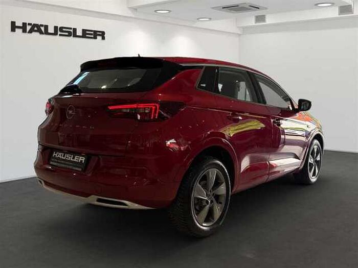 Opel Grandland X 1,2 Direct mit Sitzheizung Alcantara Leder CarPlay Lederlenkrad