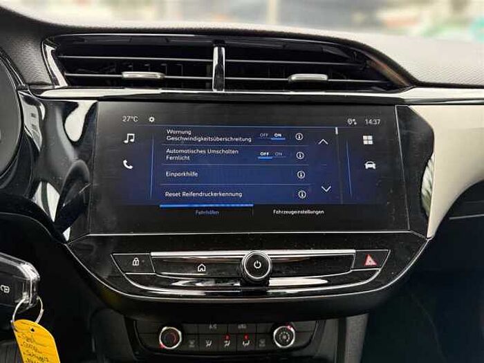 Opel Corsa 1.2 Turbo mit Rückfahrkamera CarPlay Lederlenkrad Klimaanlage