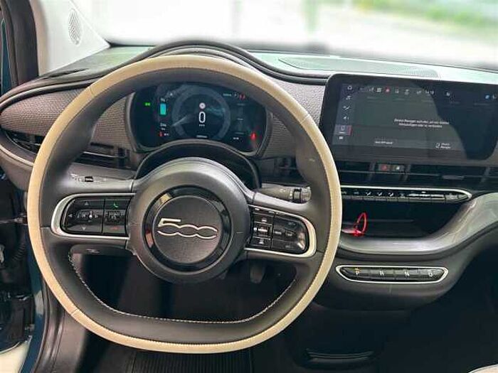 Fiat 500e La Prima Cabrio PDC Rückfahrkamera LED KeyLess Navi