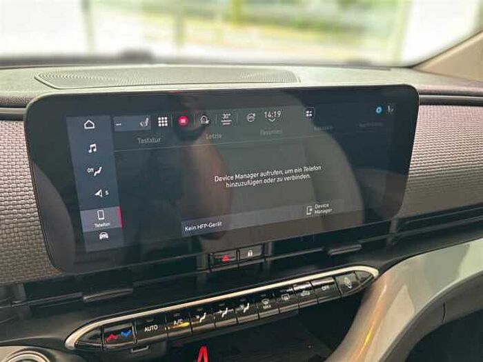 Fiat 500e La Prima Cabrio PDC Rückfahrkamera LED KeyLess Navi