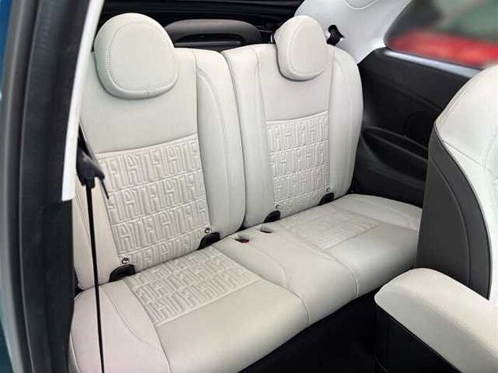 Fiat 500e La Prima Cabrio PDC Rückfahrkamera LED KeyLess Navi