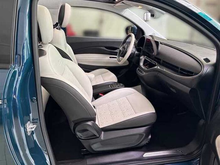 Fiat 500e La Prima Cabrio PDC Rückfahrkamera LED KeyLess Navi