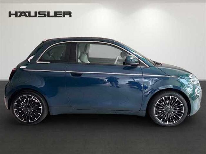 Fiat 500e La Prima Cabrio PDC Rückfahrkamera LED KeyLess Navi