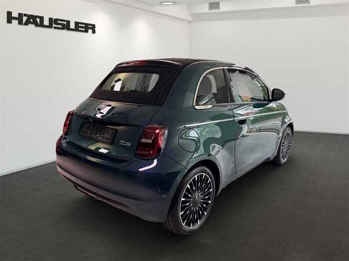 Fiat 500e La Prima Cabrio PDC Rückfahrkamera LED KeyLess Navi
