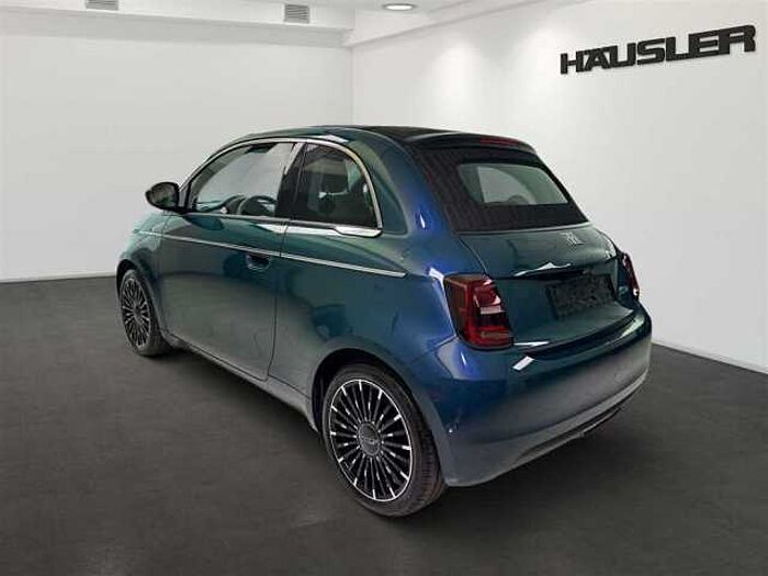 Fiat 500e La Prima Cabrio PDC Rückfahrkamera LED KeyLess Navi