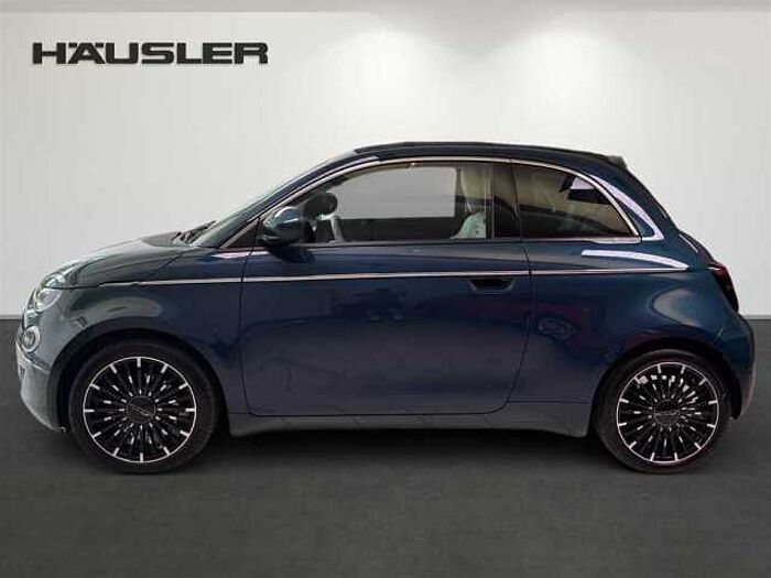 Fiat 500e La Prima Cabrio PDC Rückfahrkamera LED KeyLess Navi