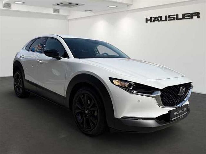 Mazda CX-30 2,0 Homura mit Rückfahrkamera Sitzheizung CarPlay Head-UP Display Lederlen