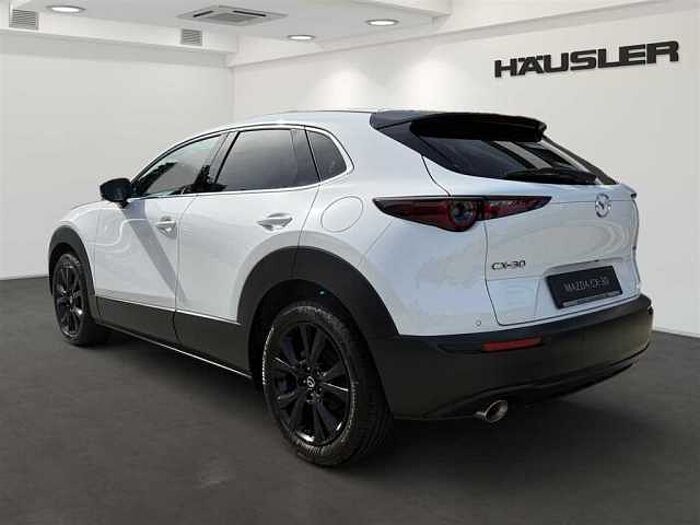 Mazda CX-30 2,0 Homura mit Rückfahrkamera Sitzheizung CarPlay Head-UP Display Lederlen