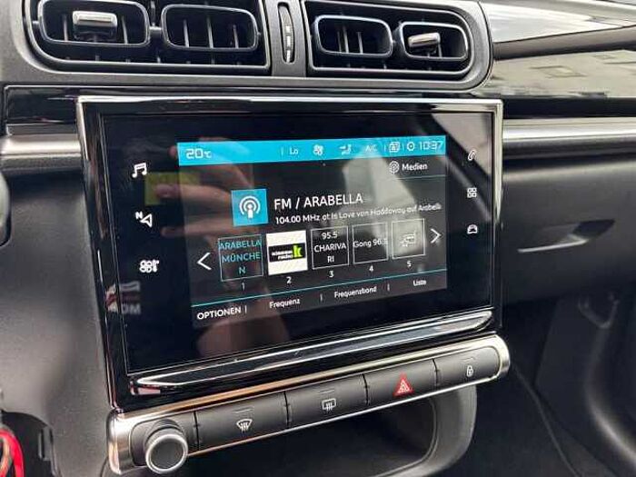 Citroen C3 YOU PDC Klimaautomatik LED Verkehrsschilderkennung Navi
