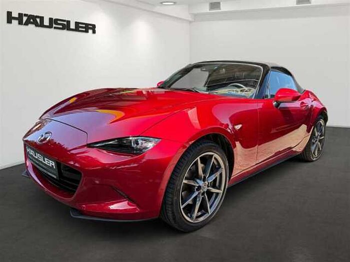 Mazda MX-5 2.0 Sports-Line mit Navi Ledersitze Sitzheizung Lederlenkrad Einparkhilfe h