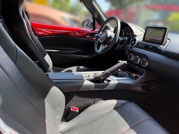 Mazda MX-5 2.0 Sports-Line mit Navi Ledersitze Sitzheizung Lederlenkrad Einparkhilfe h