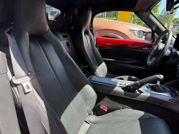 Mazda MX-5 2.0 Sports-Line mit Navi Ledersitze Sitzheizung Lederlenkrad Einparkhilfe h
