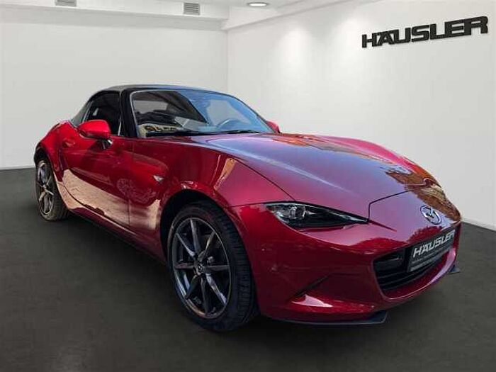 Mazda MX-5 2.0 Sports-Line mit Navi Ledersitze Sitzheizung Lederlenkrad Einparkhilfe h