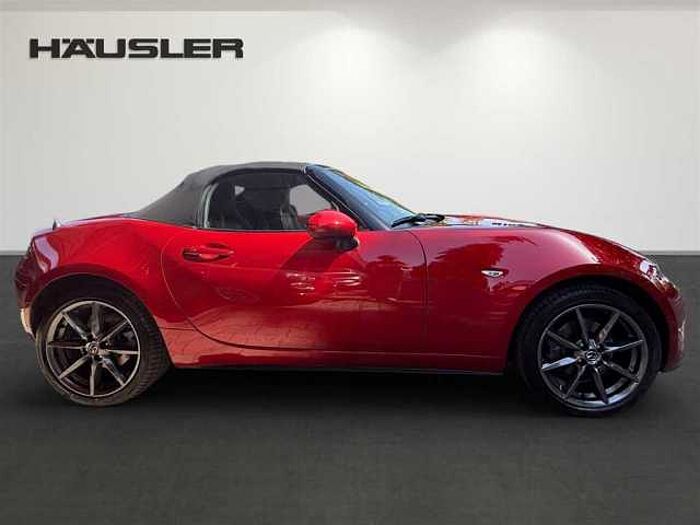 Mazda MX-5 2.0 Sports-Line mit Navi Ledersitze Sitzheizung Lederlenkrad Einparkhilfe h