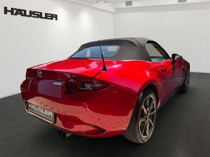 Mazda MX-5 2.0 Sports-Line mit Navi Ledersitze Sitzheizung Lederlenkrad Einparkhilfe h