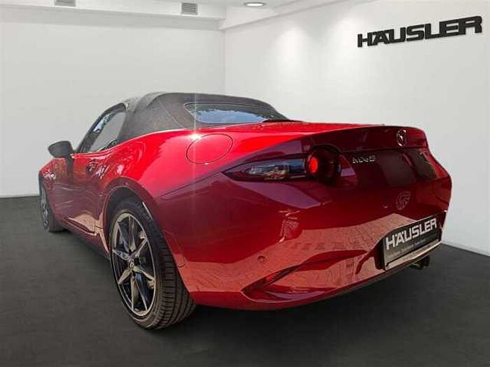 Mazda MX-5 2.0 Sports-Line mit Navi Ledersitze Sitzheizung Lederlenkrad Einparkhilfe h