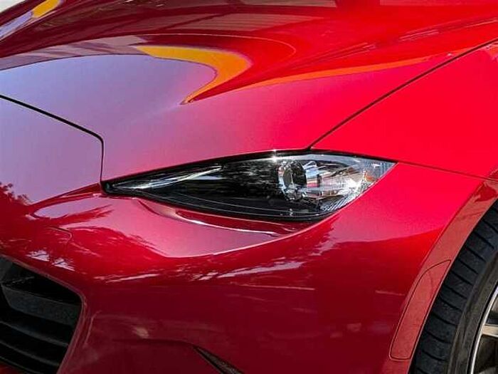 Mazda MX-5 2.0 Sports-Line mit Navi Ledersitze Sitzheizung Lederlenkrad Einparkhilfe h