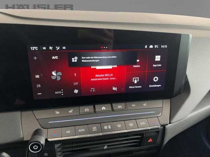 Opel Astra Ultimate Schiebedach Navigation Einparkhilfe Automatik uvm.