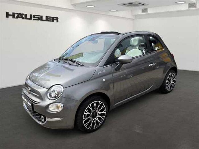 Fiat 500C 1.0 GSE Hybrid*Navi*Klimaautomatik*DAB*Parksensoren*
