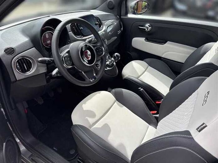 Fiat 500C 1.0 GSE Hybrid*Navi*Klimaautomatik*DAB*Parksensoren*