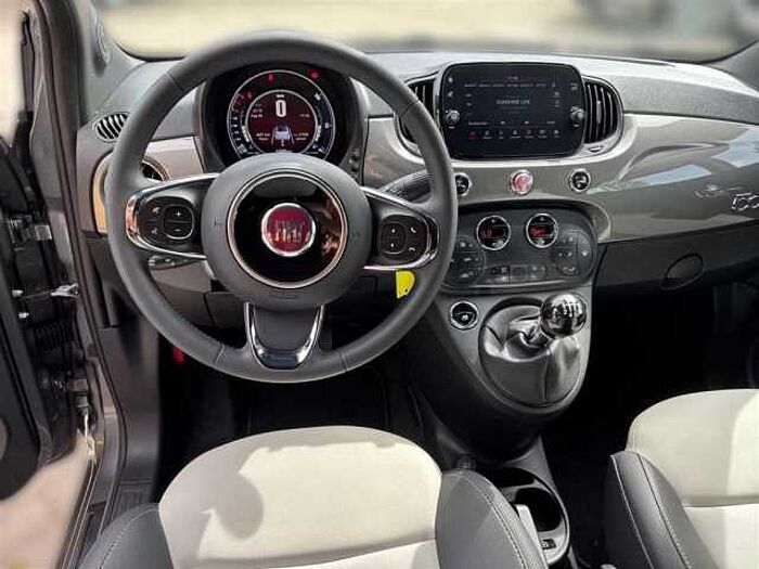 Fiat 500C 1.0 GSE Hybrid*Navi*Klimaautomatik*DAB*Parksensoren*