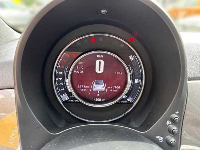 Fiat 500C 1.0 GSE Hybrid*Navi*Klimaautomatik*DAB*Parksensoren*