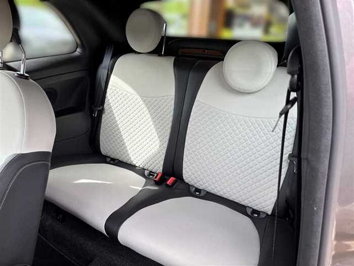Fiat 500C 1.0 GSE Hybrid*Navi*Klimaautomatik*DAB*Parksensoren*