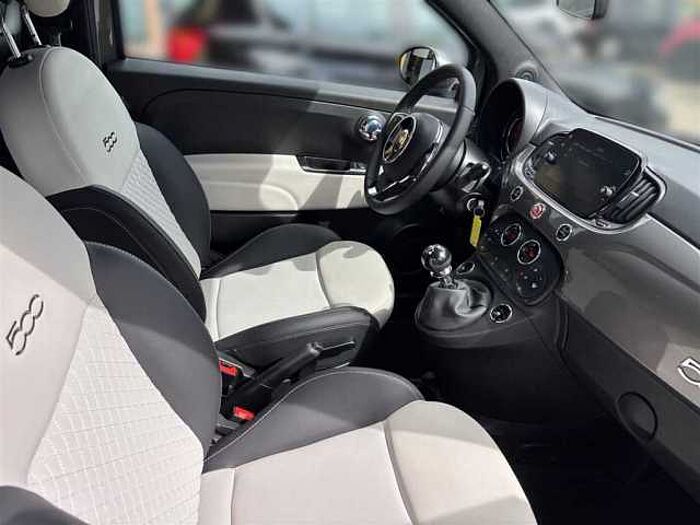 Fiat 500C 1.0 GSE Hybrid*Navi*Klimaautomatik*DAB*Parksensoren*