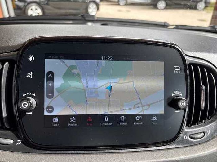 Fiat 500C 1.0 GSE Hybrid*Navi*Klimaautomatik*DAB*Parksensoren*