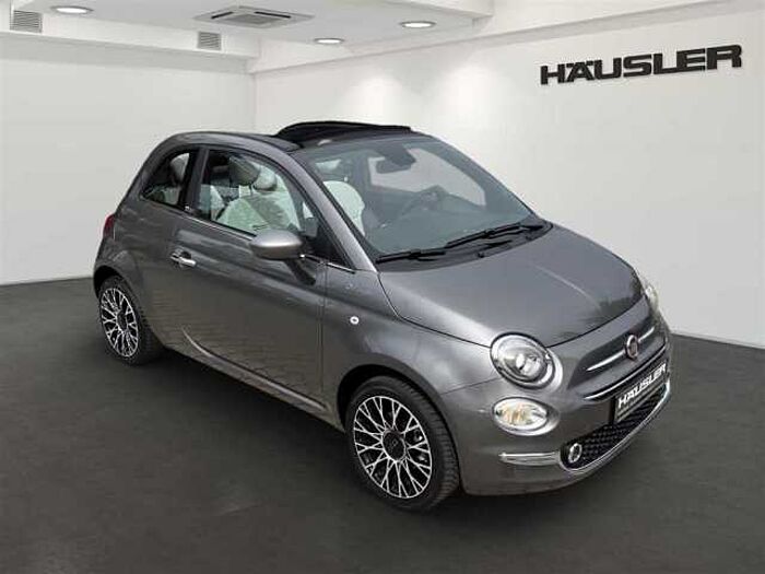 Fiat 500C 1.0 GSE Hybrid*Navi*Klimaautomatik*DAB*Parksensoren*