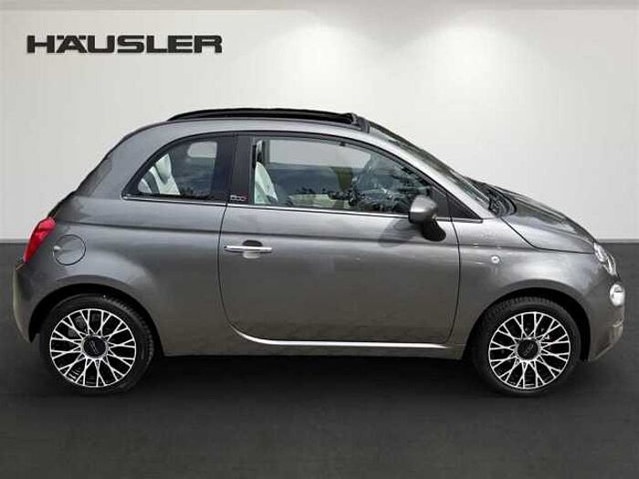Fiat 500C 1.0 GSE Hybrid*Navi*Klimaautomatik*DAB*Parksensoren*