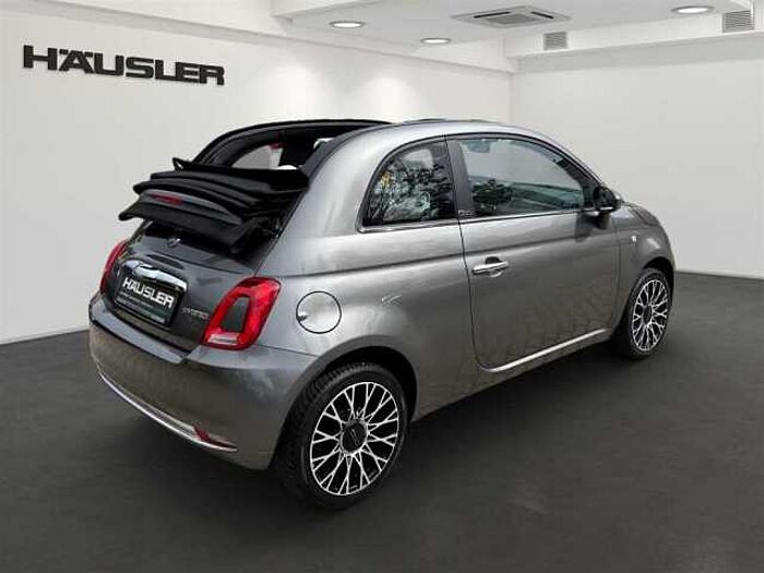 Fiat 500C 1.0 GSE Hybrid*Navi*Klimaautomatik*DAB*Parksensoren*