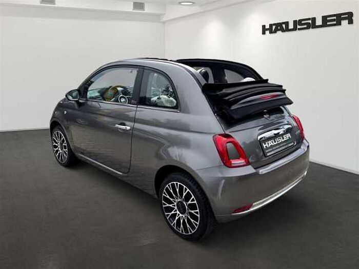 Fiat 500C 1.0 GSE Hybrid*Navi*Klimaautomatik*DAB*Parksensoren*