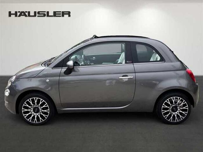 Fiat 500C 1.0 GSE Hybrid*Navi*Klimaautomatik*DAB*Parksensoren*