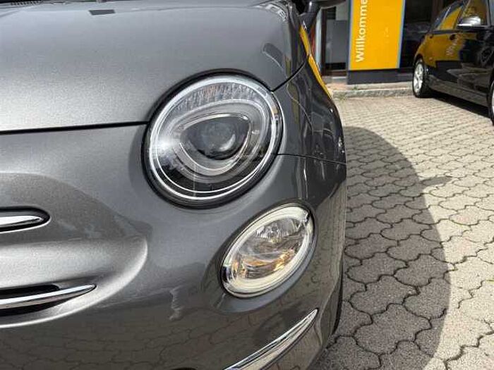 Fiat 500C 1.0 GSE Hybrid*Navi*Klimaautomatik*DAB*Parksensoren*