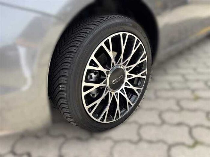 Fiat 500C 1.0 GSE Hybrid*Navi*Klimaautomatik*DAB*Parksensoren*