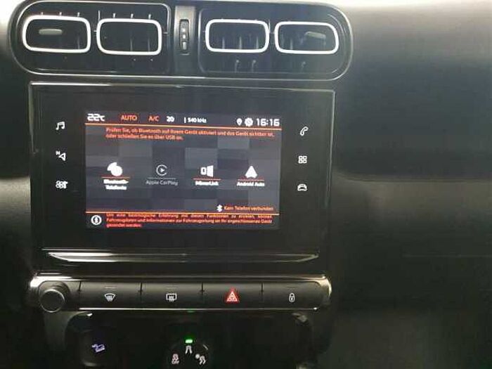 Citroen C3 Aircross Klimaanlage Carplay Einparkhilfe uvm.