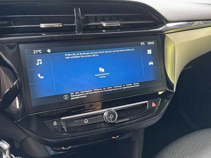 Opel Corsa Edition Einparkhilfe hi. Klima Sitzheizung LED Verkehrsschilderkennung