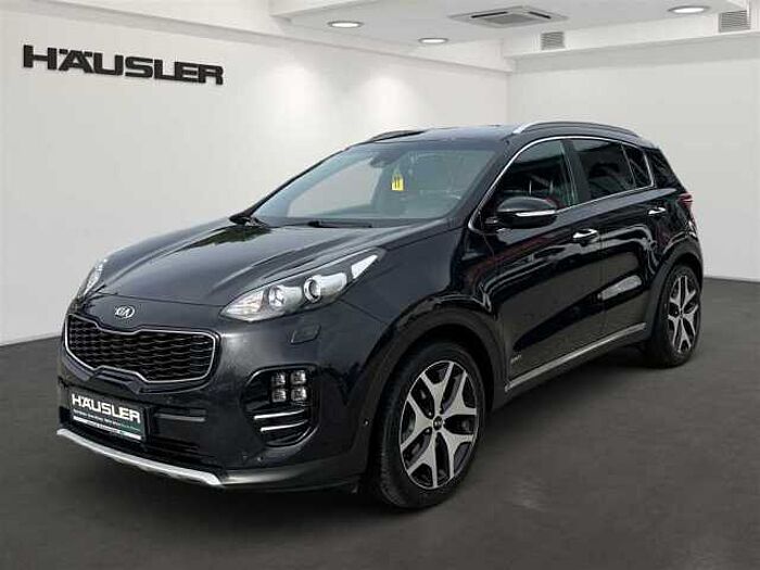 Kia Sportage GT Line Autom. Standheizung AHK Leder SHZ DAB uvm.