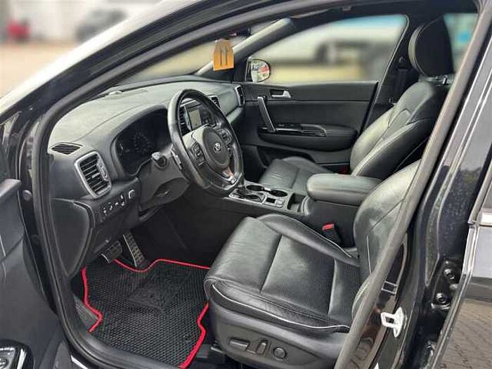 Kia Sportage GT Line Autom. Standheizung AHK Leder SHZ DAB uvm.