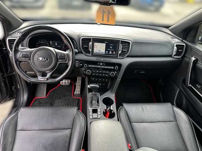 Kia Sportage GT Line Autom. Standheizung AHK Leder SHZ DAB uvm.