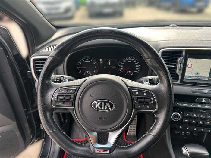 Kia Sportage GT Line Autom. Standheizung AHK Leder SHZ DAB uvm.