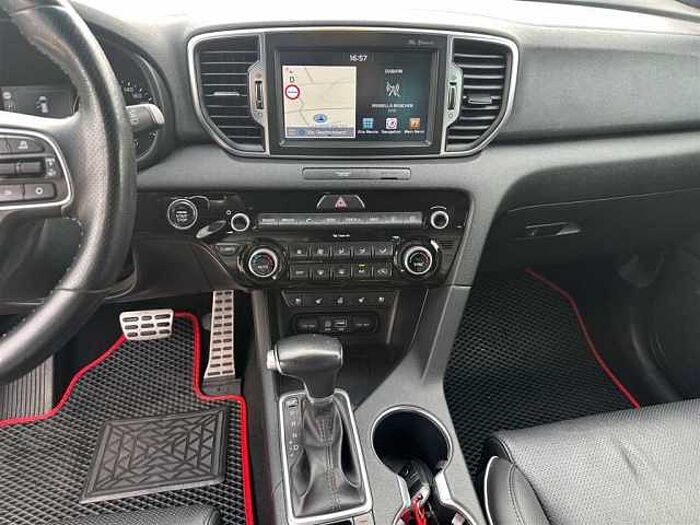 Kia Sportage GT Line Autom. Standheizung AHK Leder SHZ DAB uvm.