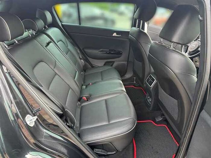Kia Sportage GT Line Autom. Standheizung AHK Leder SHZ DAB uvm.