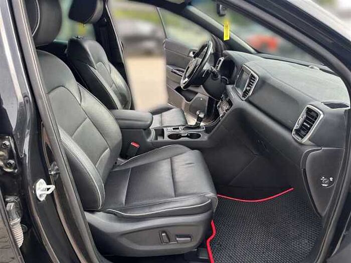 Kia Sportage GT Line Autom. Standheizung AHK Leder SHZ DAB uvm.