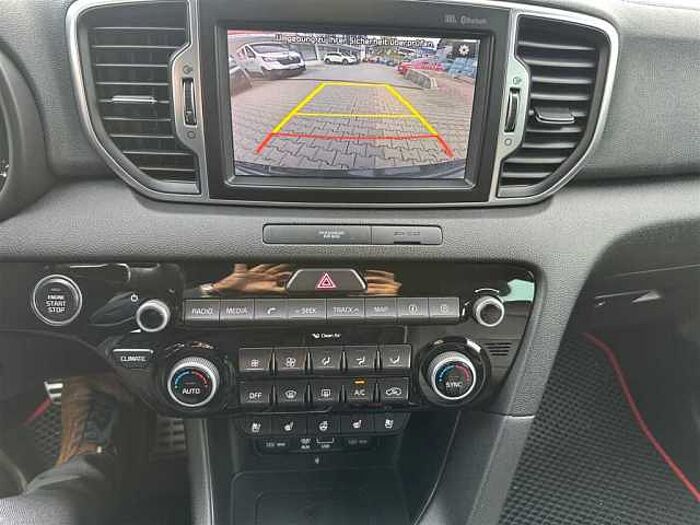 Kia Sportage GT Line Autom. Standheizung AHK Leder SHZ DAB uvm.