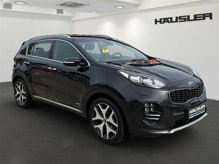 Kia Sportage GT Line Autom. Standheizung AHK Leder SHZ DAB uvm.